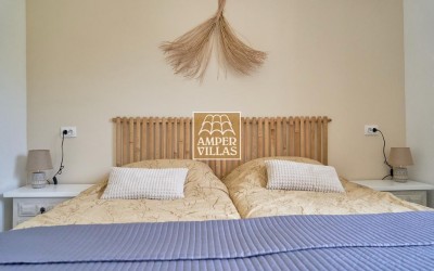 Уютная вилла с прекрасным видом на море и Альтею.